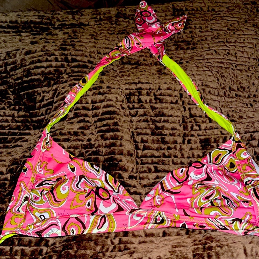 Emilio Pucci Bikini Top